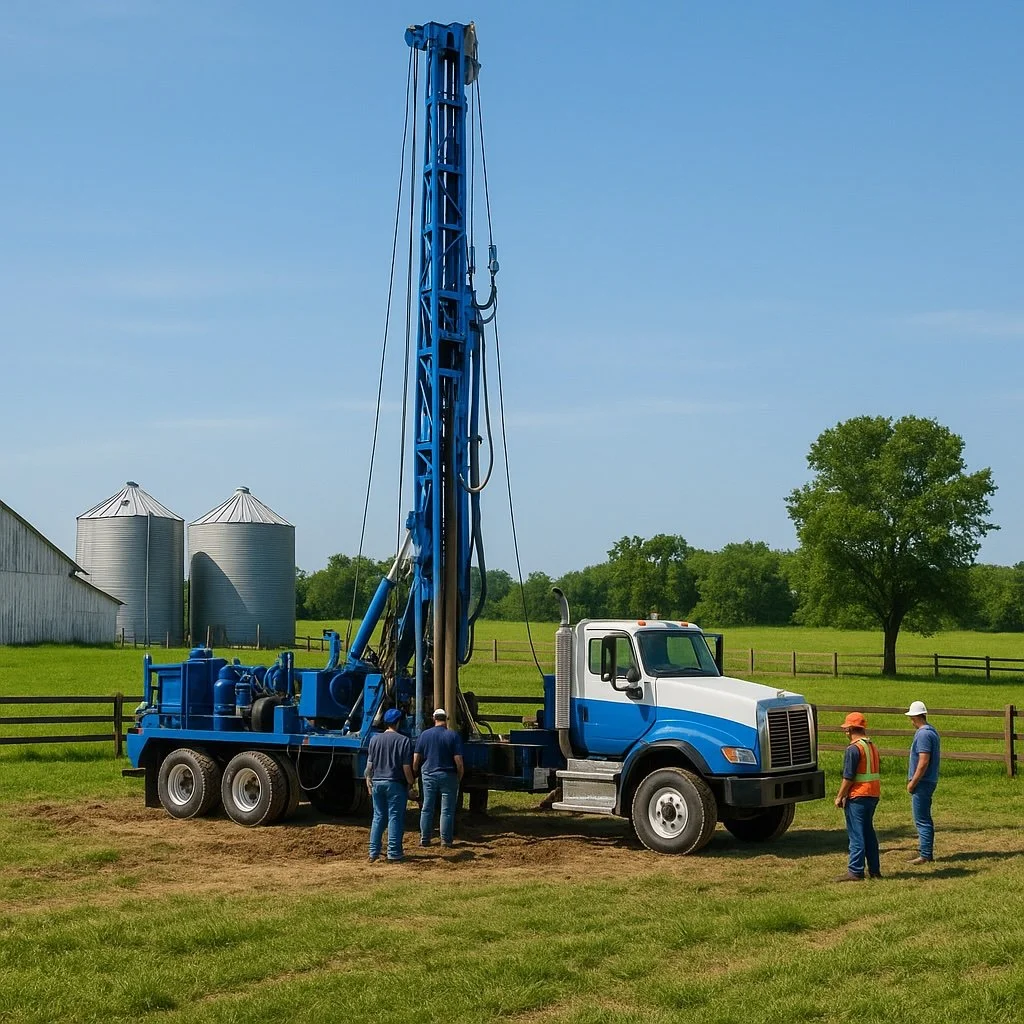 Farm and Ranch Water Wells in Texarkana and Surrounding Areas